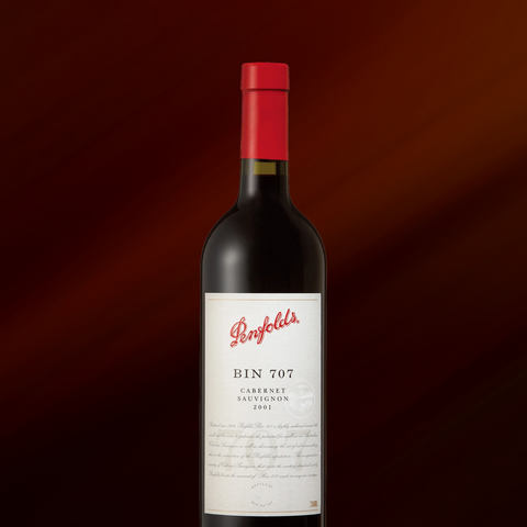 Penfolds Bin 707 Cabernet Sauvignon 2001