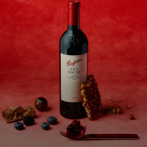 Penfolds Bin 798 RWT Barossa Valley Shiraz 2023