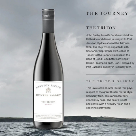 Kirkton Estate The Triton Hunter valley Shiraz