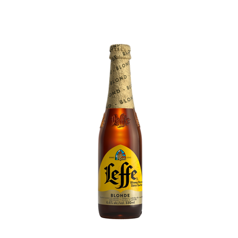 Leffe Blonde Blond Belgian Ale 6.6% Bottles