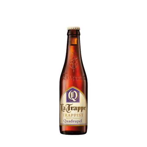 La Trappe Quadrupel Belgian Dark Ale 10% Bottles