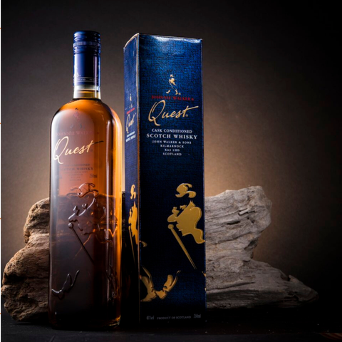 Johnnie Walker Quest Cask Conditioner Blended Scotch Whisky 700ml Johnnie Walker Quest Cask Conditioner Blended Scotch Whisky 700ml