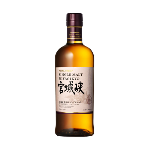 Nikka Miyagikyo Single Malt Japanese Whisky