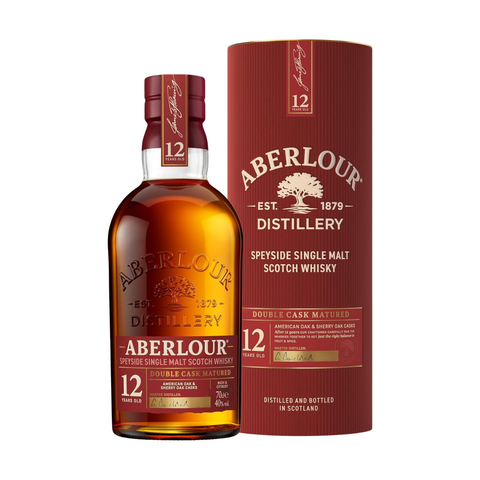 Aberlour 12 Year Old Double Cask Single Malt Scotch Whisky