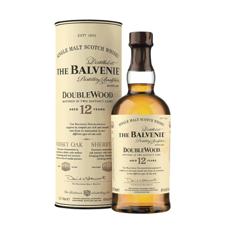 Balvenie 12 Year Old Double Wood Single Malt Scotch Whisky