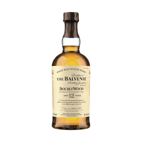 Balvenie 12 Year Old Double Wood Single Malt Scotch Whisky