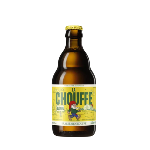 Brasserie Chouffe La Chouffe Belgian Blonde 8% Bottle