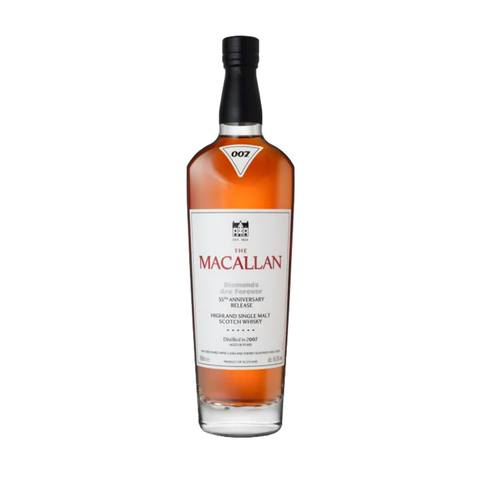 The Macallan Diamonds Are Forever 55th Anniversary Release