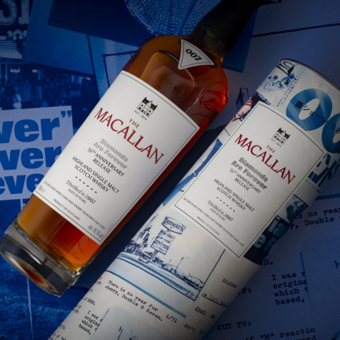 The Macallan Diamonds Are Forever 55th Anniversary Release