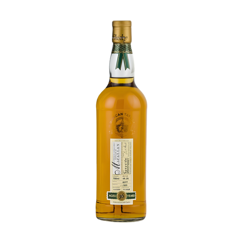 The Macallan 1969 36 Year Old Single Cask #8377 Rare Auld by Duncan Taylor