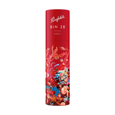 Penfolds Bin 28 Shiraz 2021 Deap Sea Gift Box