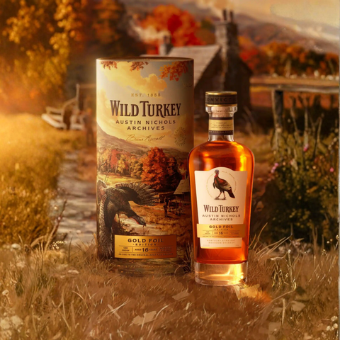 Wild Turkey Austin Nichols Archives Gold Foil Edition