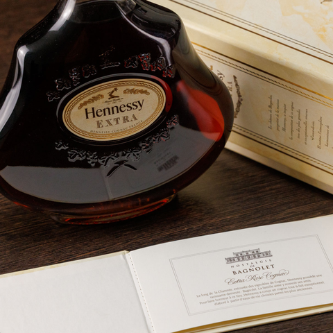 Hennessy Extra Nostalgie De Bagnolet Cognac