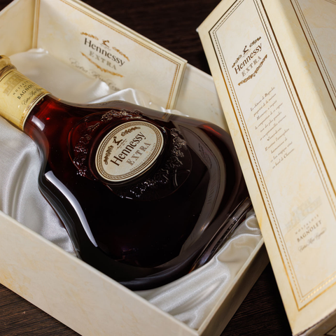 Hennessy Extra Nostalgie De Bagnolet Cognac