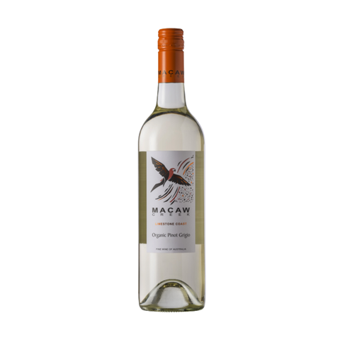 Macaw Creek Limestone Coast Organic Pinot Grigio
