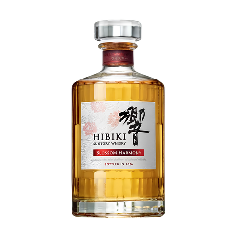Hibiki Blossom Harmony 2026 Limited Edition Japanese Whisky