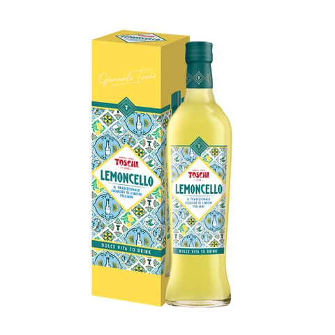 Rượu mùi chanh Toschi 700ml