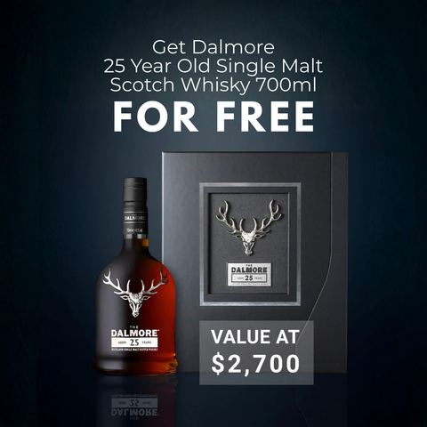 The Dalmore 35 Year Old Single Malt Scotch Whisky