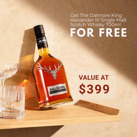 The Dalmore 25 Year Old Single Malt Scotch Whisky