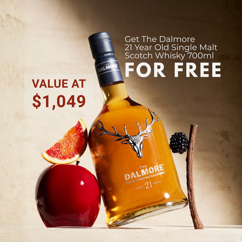 The Dalmore 30 Year Old Single Malt Scotch Whisky
