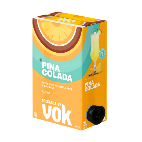 Vok Cocktails Pina Colada Cask 2L