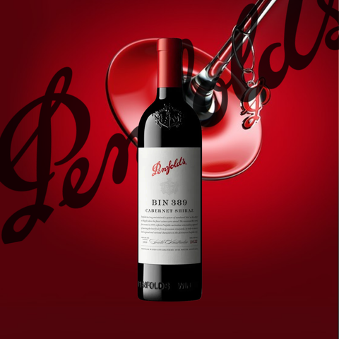 Penfolds Bin 389 Cabernet Shiraz 2022