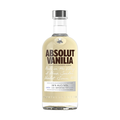 Rượu Vodka Absolut Vanilia 700ml