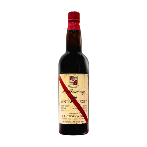 d'Arenberg McLaren Vale Vintage Port 1966 750ml