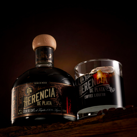 Herencia De Plata Tequila Coffee Liqueur 700ml