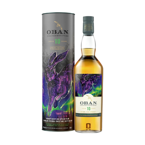 Oban 10 Year Old Single Malt Whisky (Special Release 2022)