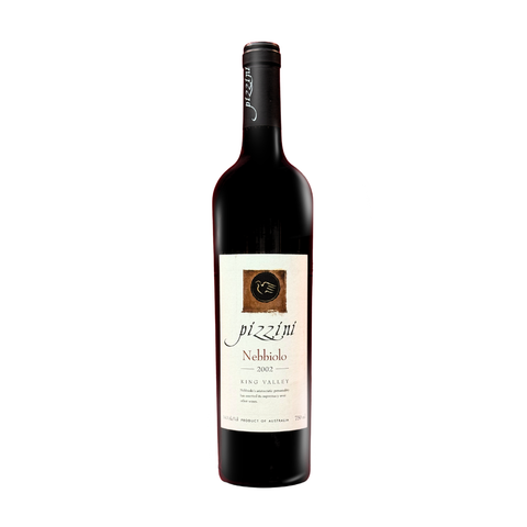 Pizzini King Valley Nebbiolo 2002 750ml