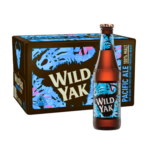 Matilda Bay Wild Yak Pacific Ale Bottles Case of 24