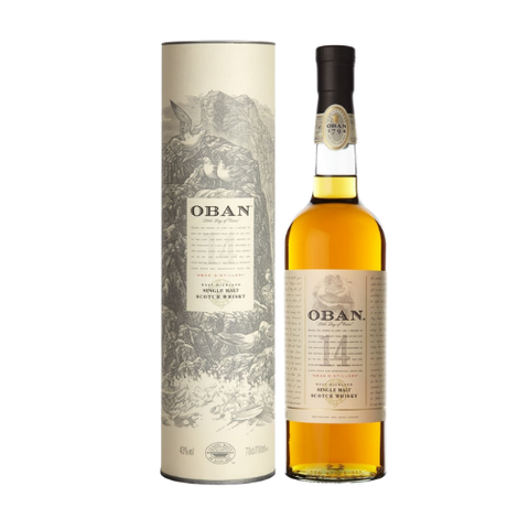Oban 14 Years Old Single Malt Scotch Whisky