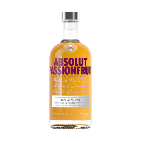 Vodka chanh dây Absolut 700ml