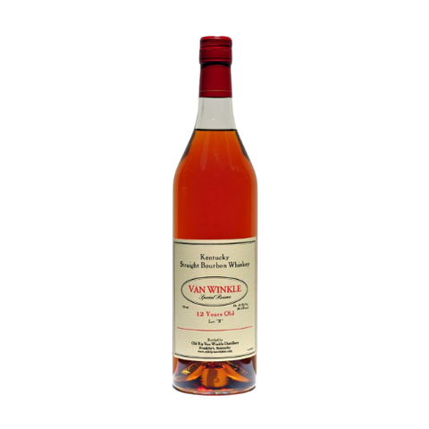 Old Rip Van Winkle 12 Year Old Special Reserve Bourbon