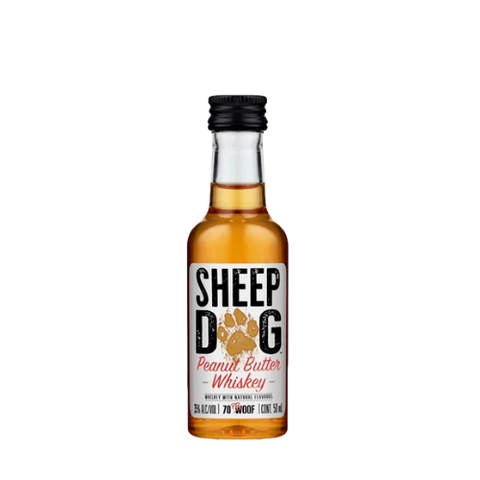 Sheep Dog Peanut Butter Whiskey Miniature