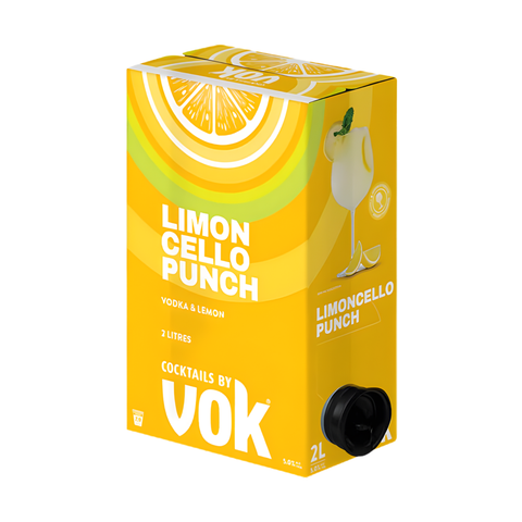 Vok Cocktails Limoncello Punch 2L