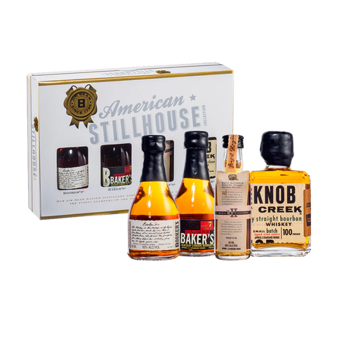 Jim Beam American Still House Miniature Collection