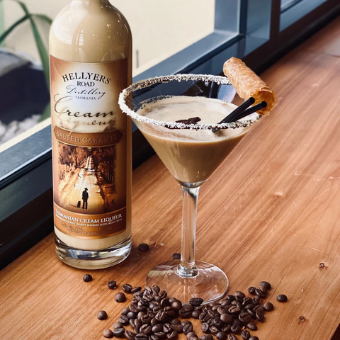 Hellyers Road Salted Caramel Whisky Cream Liqueur