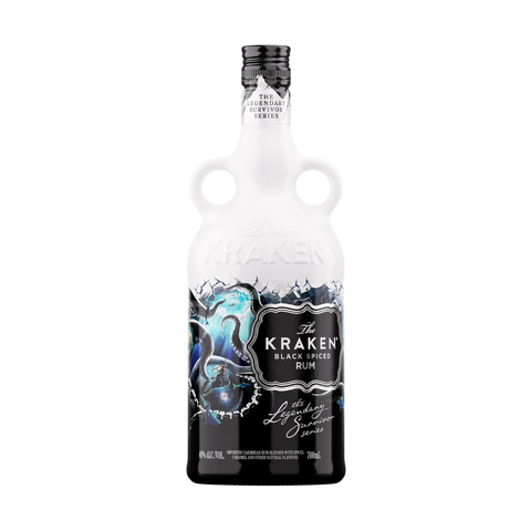 The Kraken Black Spiced Rum Legendary Survivor Series Limited Edition