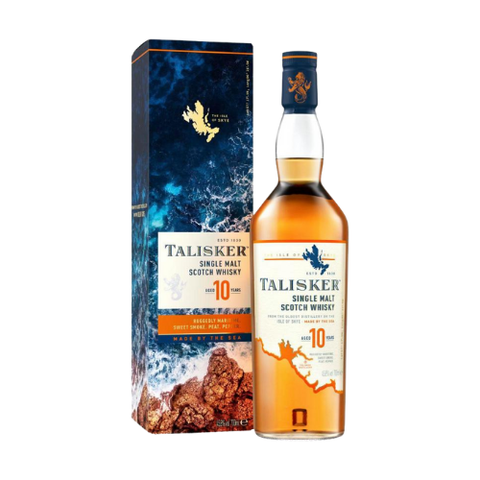Talisker 10 Years Old Single Malt Whisky