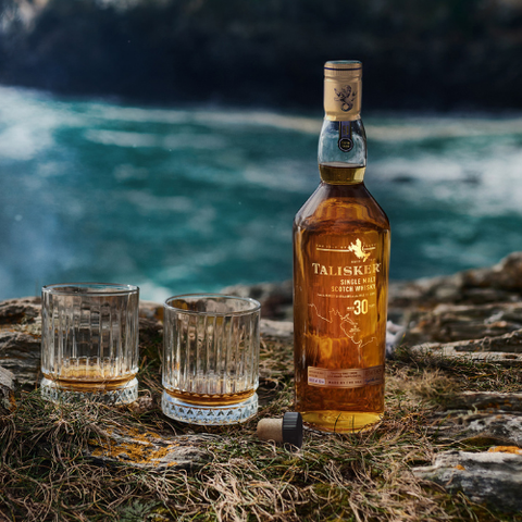 Talisker 30 Years Old Single Malt Scotch Whisky