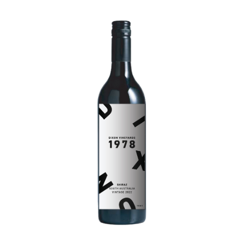 Dixon Vineyards 1978 Shiraz