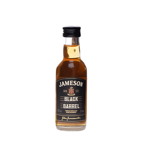 Jameson Black Barrel Miniature