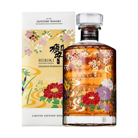 Hibiki Harmony Ryusui Hyakka Limited Edition