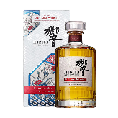 Hibiki Blossom Harmony 2022 Limited Release Japanese Whisky