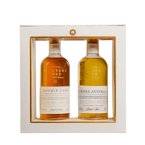 Hellyers Road Aurora Australis & Double Cask Gift Pack Duo