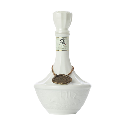 Nikka Tsuru 17 Years Old Ceramic Decanter Japanese Whisky