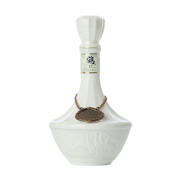Nikka Tsuru 17 Years Old Ceramic Decanter Japanese Whisky 700ml