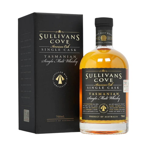 Sullivans Cove American Oak Ex-Bourbon Single Cask Single Malt Whisky